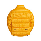 Nike Nocta Sunset Puffer Yellow Down Jacket