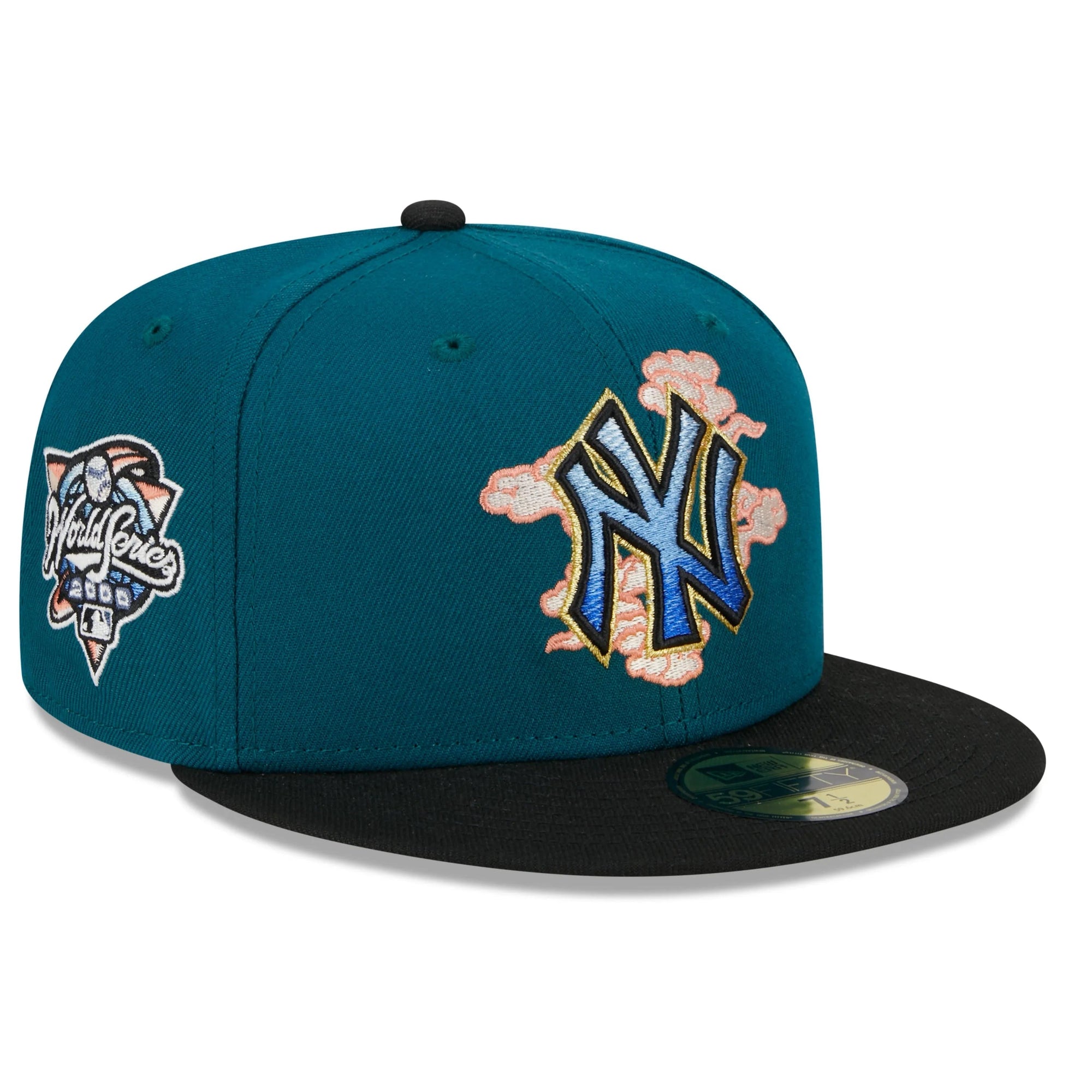 New Era 59Fifty New York Cloud Spiral Fitted Cap