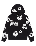 Denim Tears Cotton Wreath Hoodie |Black
