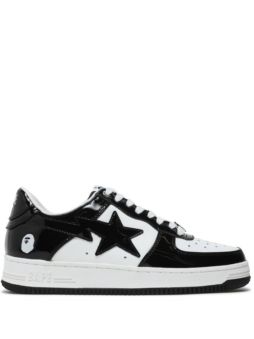 A Bathing Ape Bapesta -Black