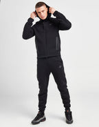 Nike Tech Fleece Full Zip Set |Black