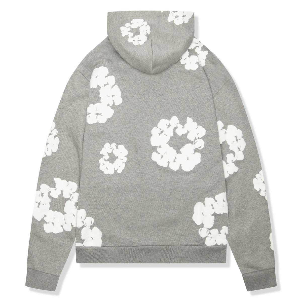 Denim Tears Cotton Wreath Hoodie Grey
