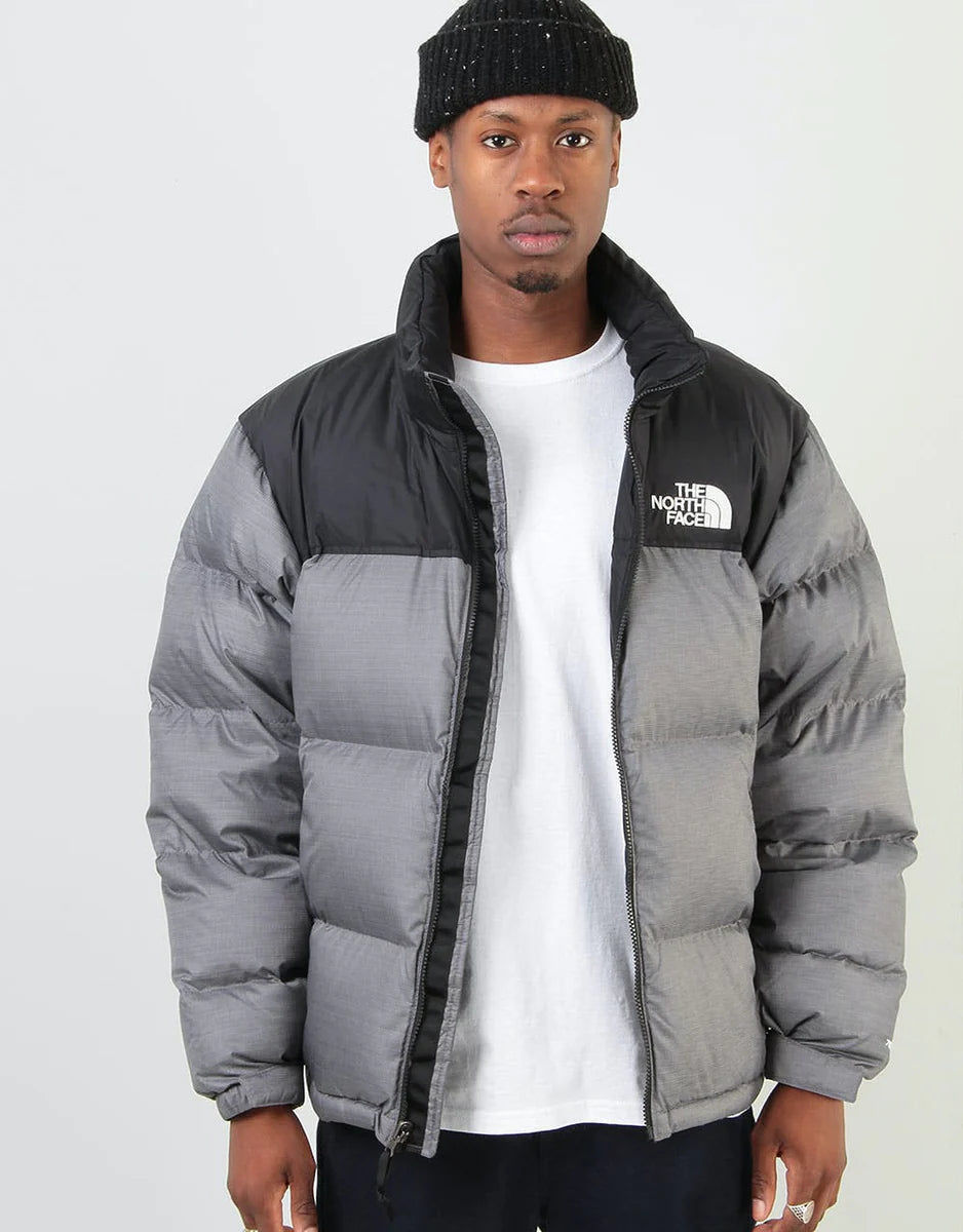 The North Face 1996 Retro Nuptse Grey Puffer Jacket