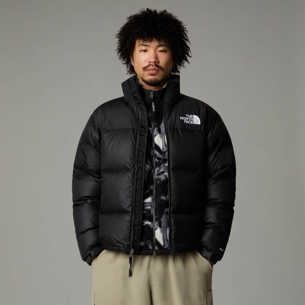 The North Face 1996 Retro Nuptse Black Puffer Jacket