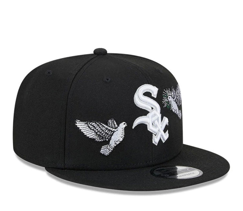 New Era Los Angeles Dodgers 9Fifty Peace Fitted Cap