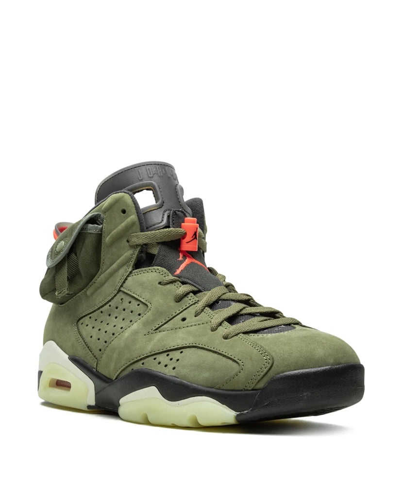 Air Jordan X Travis Scott Air Jordan 6 Retro “Cactus Jack”