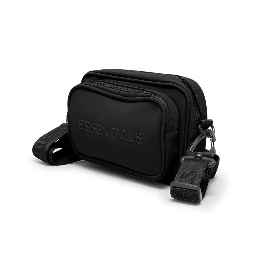 Fear Of God Essentials Cross Body Black Side Bag