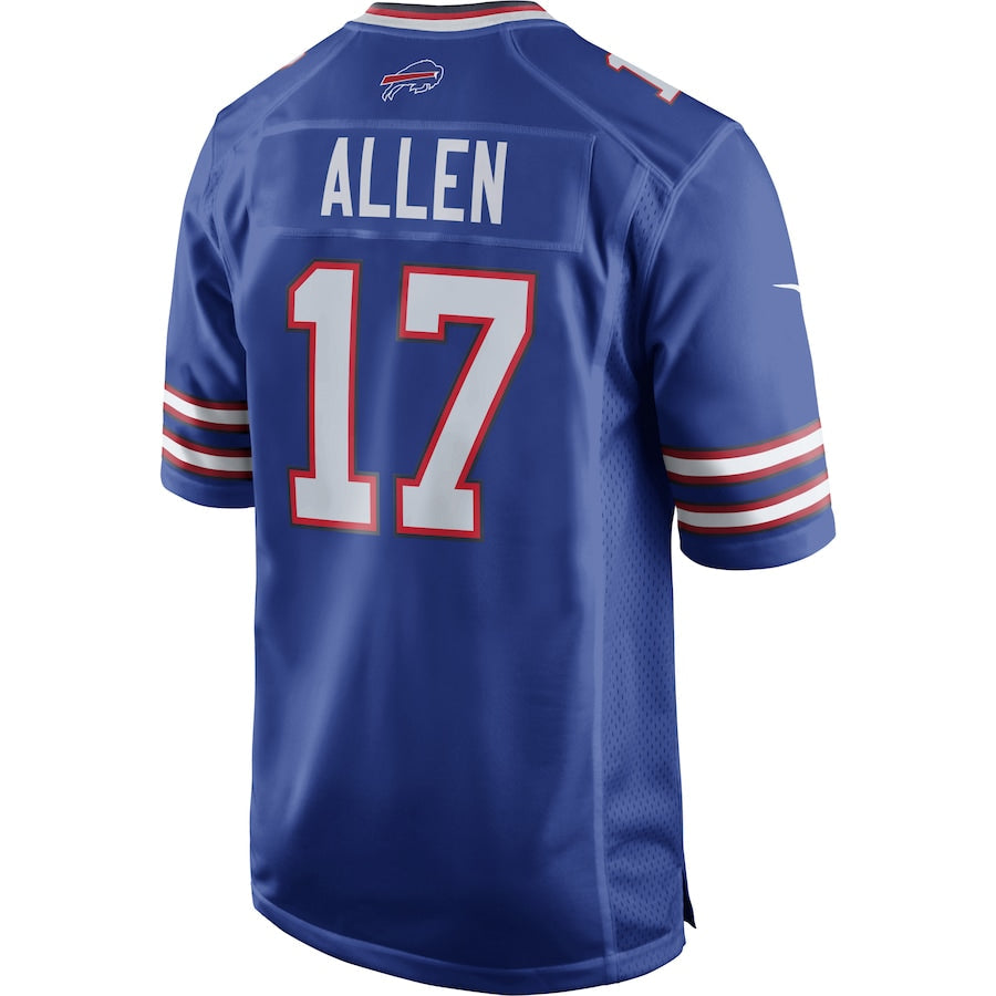 NFL Buffalo Bills Home Game Jersey Josh Allen #17