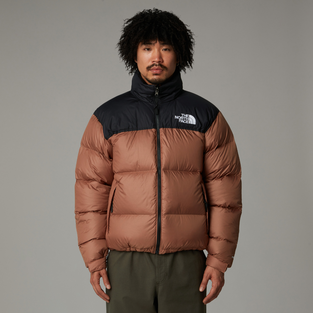 The North Face 1996 Retro Nuptse Latte Puffer Jacket