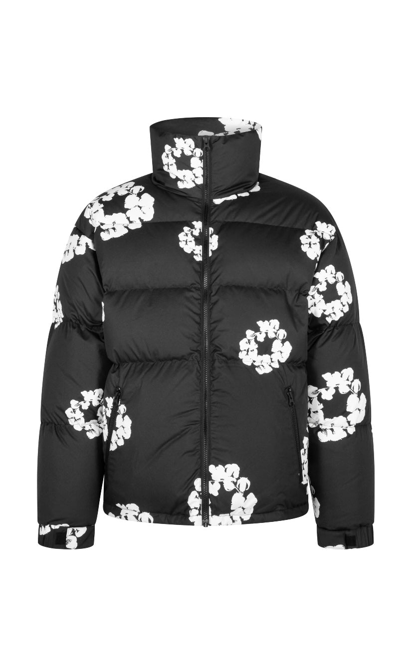 Denim Tears Cotton Wreath Puffer Jacket