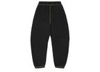 CORTEIZ ALCATRAZ CONTRAST SWEATPANT BLACK/YELLOW