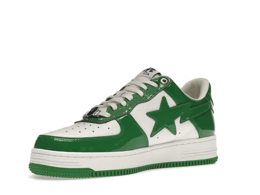 A Bathing Ape Bapesta Low Green