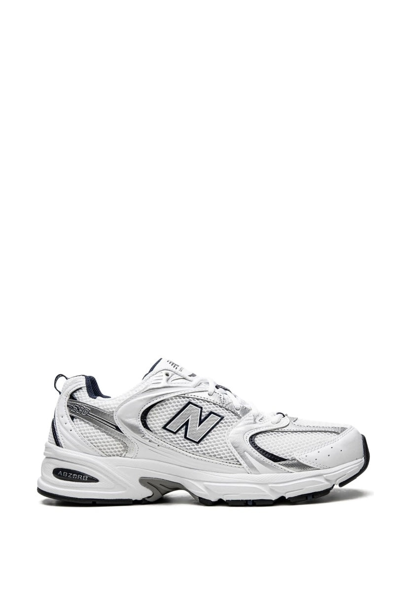 New Balance 530 White/Natural Indigo Low