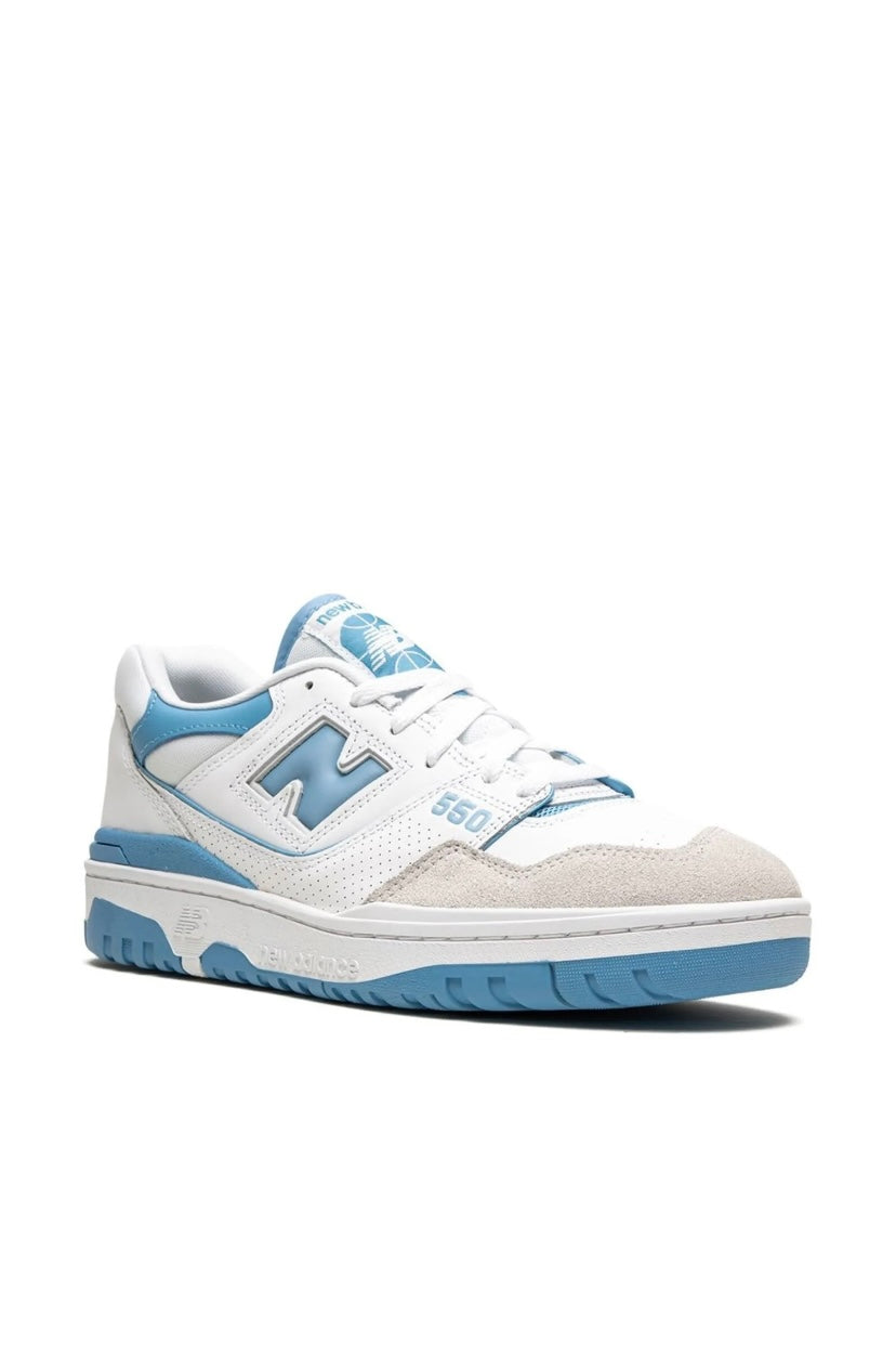 New Balance 550 White/Baby Blue