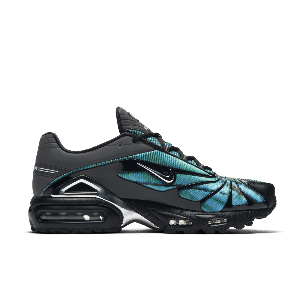 Nike X Skepta Air Max Tailwind V “Chrome Blue”