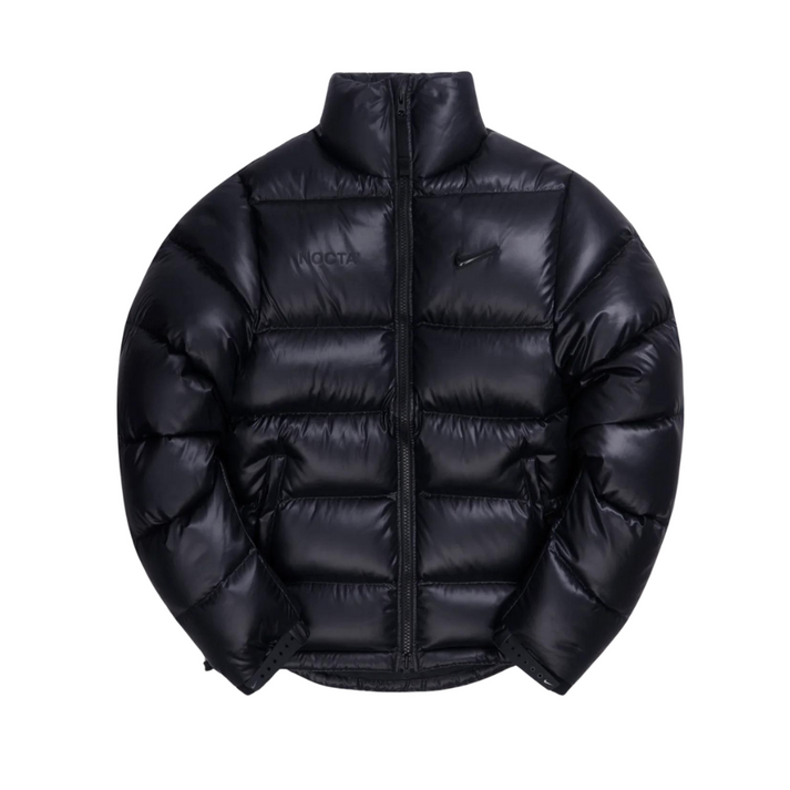 Nike Nocta Sunset Puffer Black Down Jacket