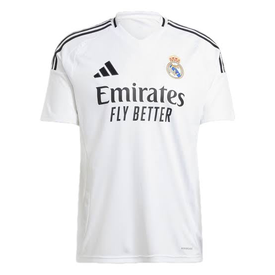 Real Madrid 24/25 Home Football Jersey