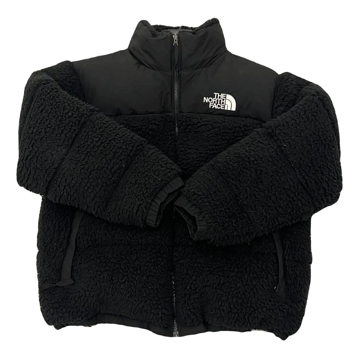 Fluffy North Face Winter Jacket