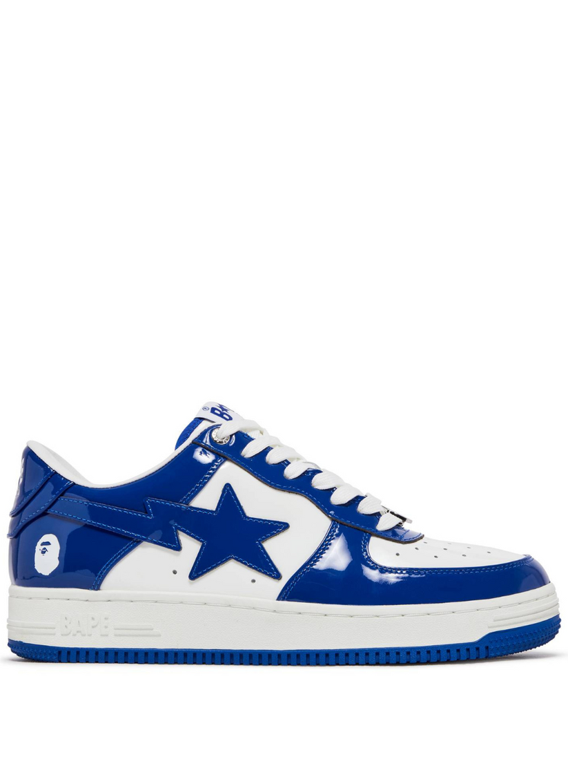 A Bathing Ape Bapesta -Blue