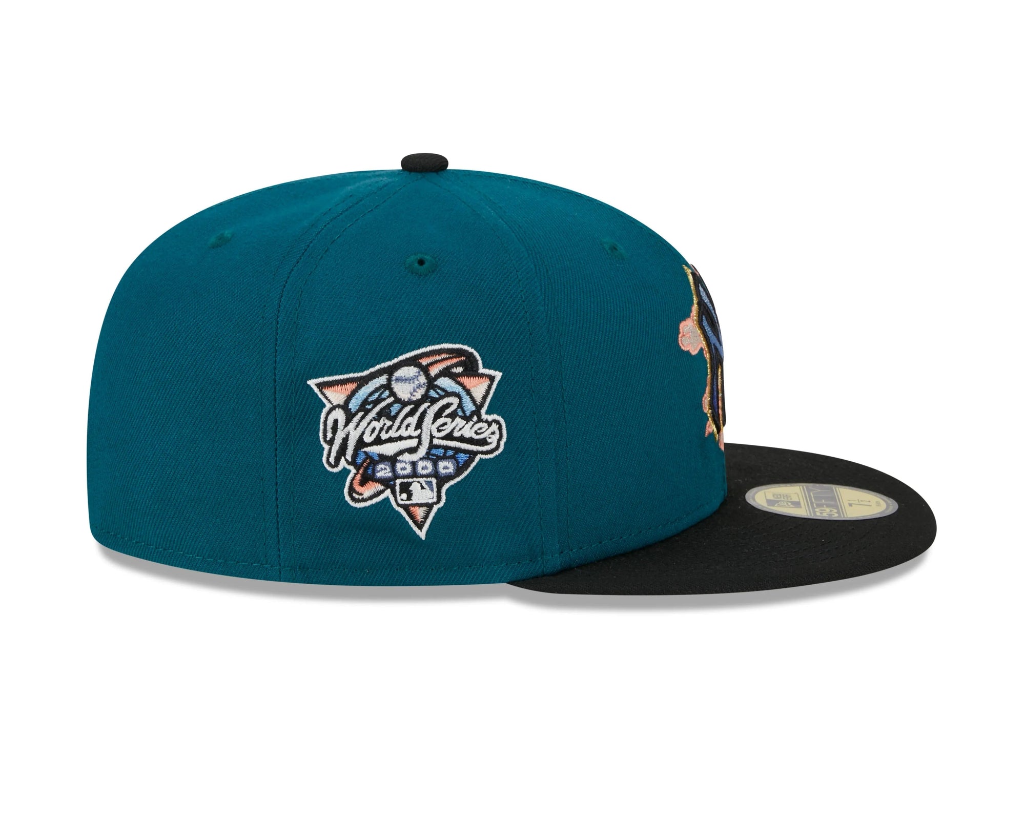 New Era 59Fifty New York Cloud Spiral Fitted Cap