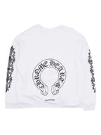 Chrome Hearts horseshoe-logo crew-neck sweatshirt
