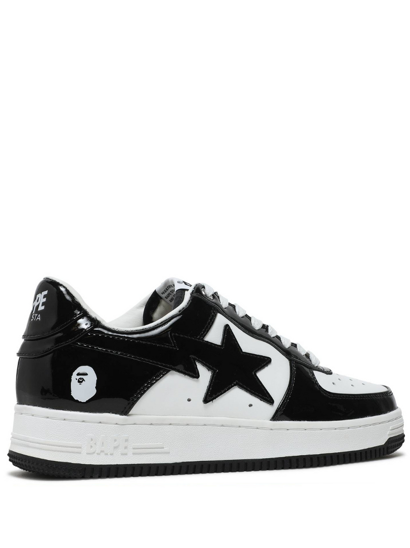 A Bathing Ape Bapesta -Black