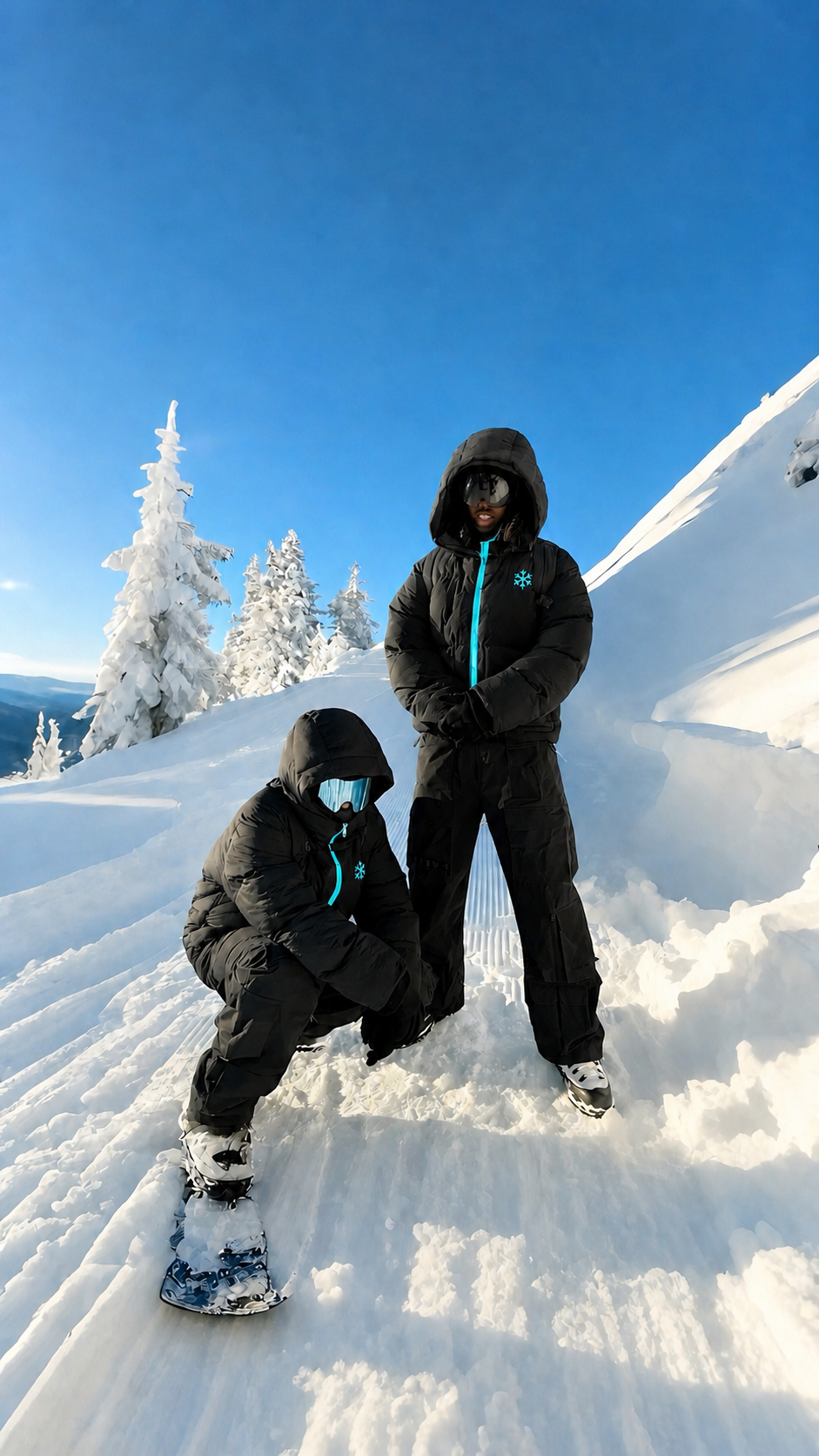 Arcia Daion “Alas” Hooded Puffer Jacket