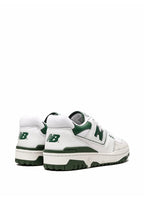 New Balance 550’s Green/White Sneakers