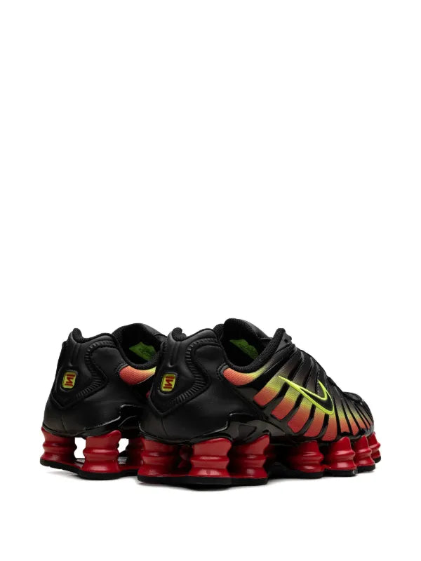 Nike Shox TL "Volt Fire Red"