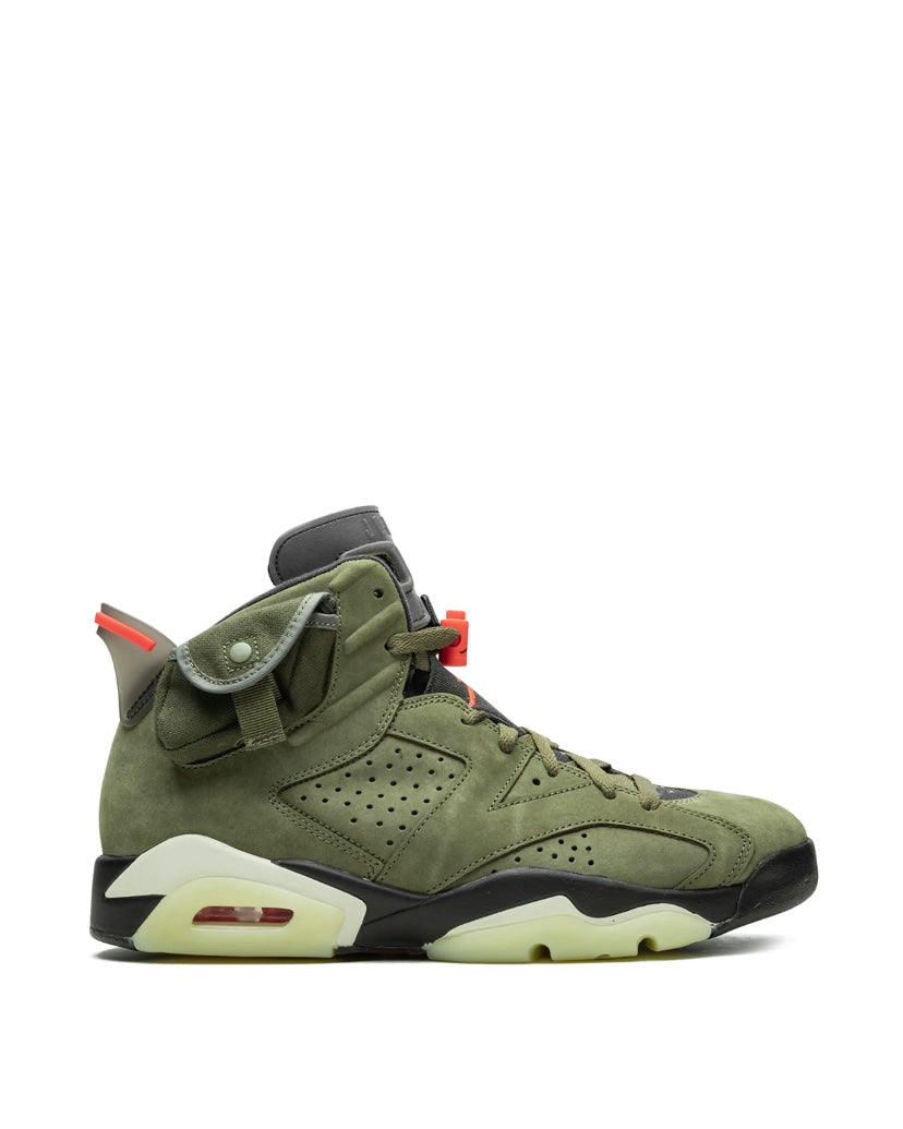 Air Jordan X Travis Scott Air Jordan 6 Retro “Cactus Jack”