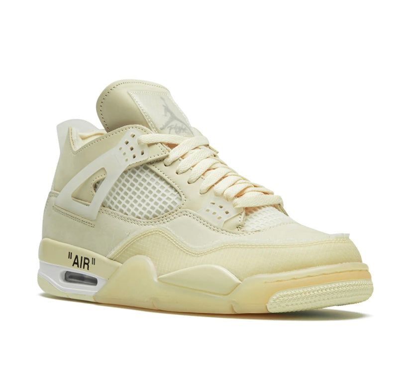 Air Jordan 4 X Off-White Retro SP Sail