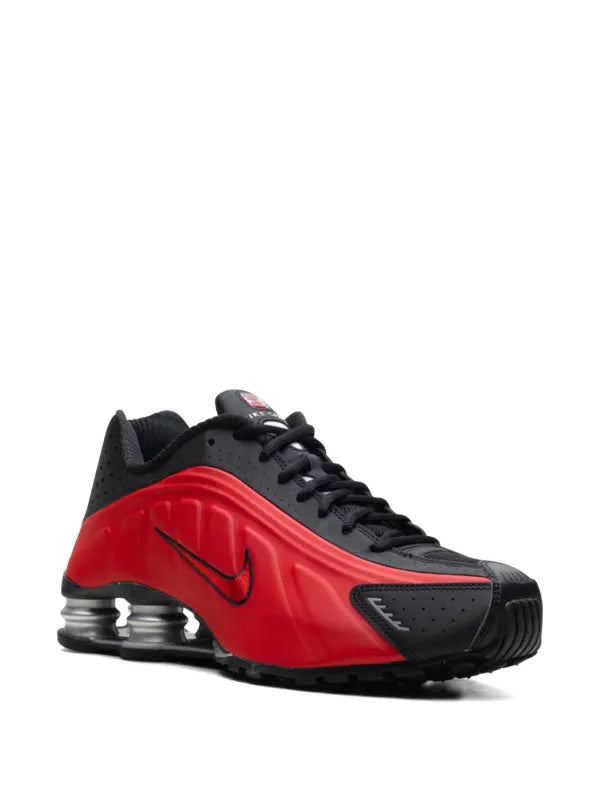 Nike Shox R4 "University/Red/Black"