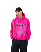 Young Thug Sp5der P*NK Hoodie |Pink