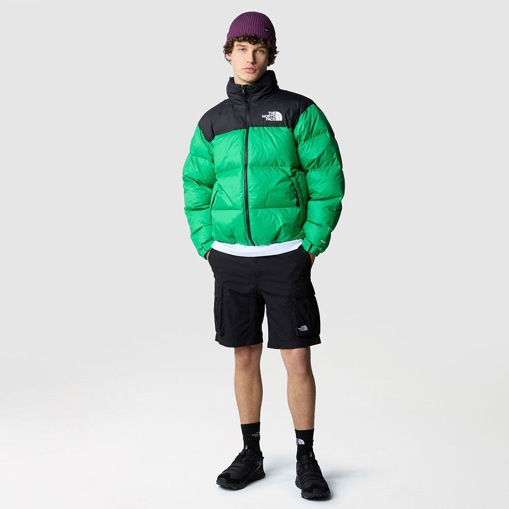 The North Face 1996 Retro Nuptse Green Puffer Jacket