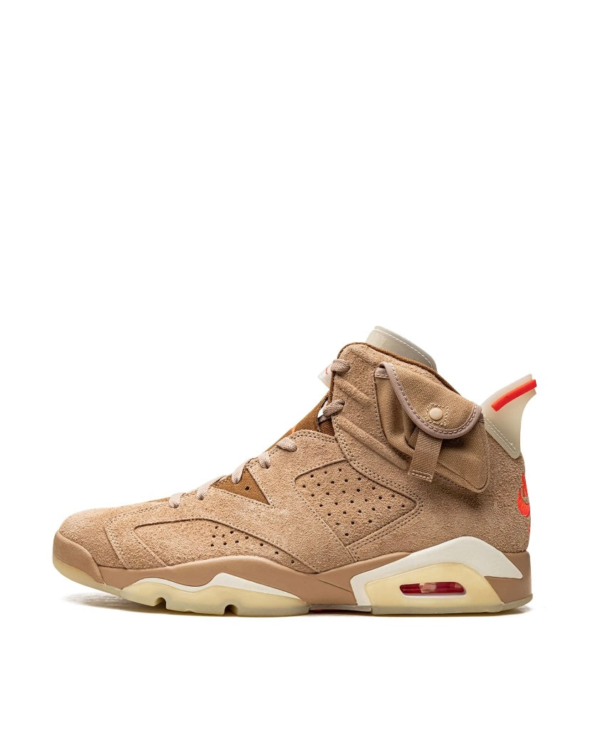 Air Jordan X Travis Scott Air Jordan 6 Retro “British Khaki Promo Sample”