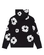 Denim Tears Cotton Wreath Hoodie |Black