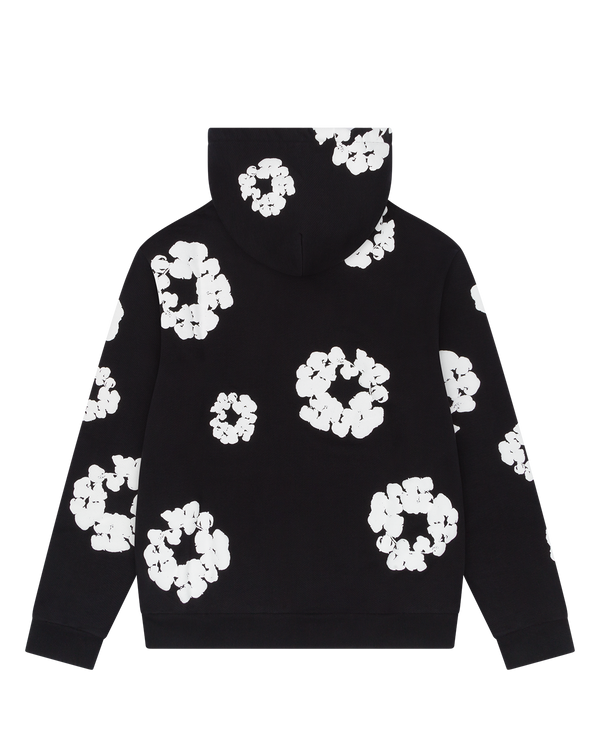 Denim Tears Cotton Wreath Hoodie |Black