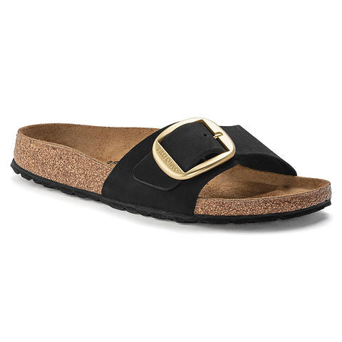 Birkenstock - Madrid Big Buckle - Black