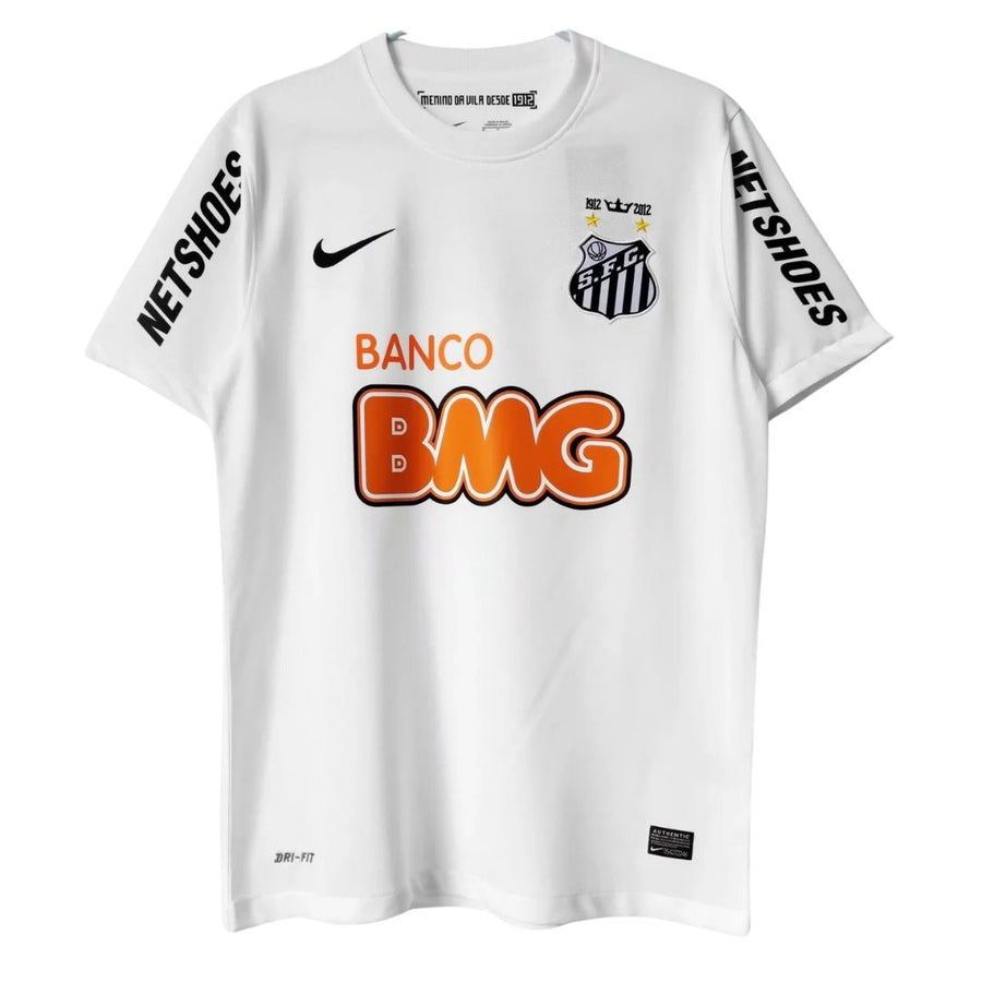 Santos FC Home Football Jersey 11/12 - Neymar Jr (11)