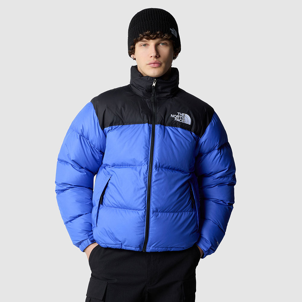 The North Face 1996 Retro Nuptse Solar Blue Puffer Jacket