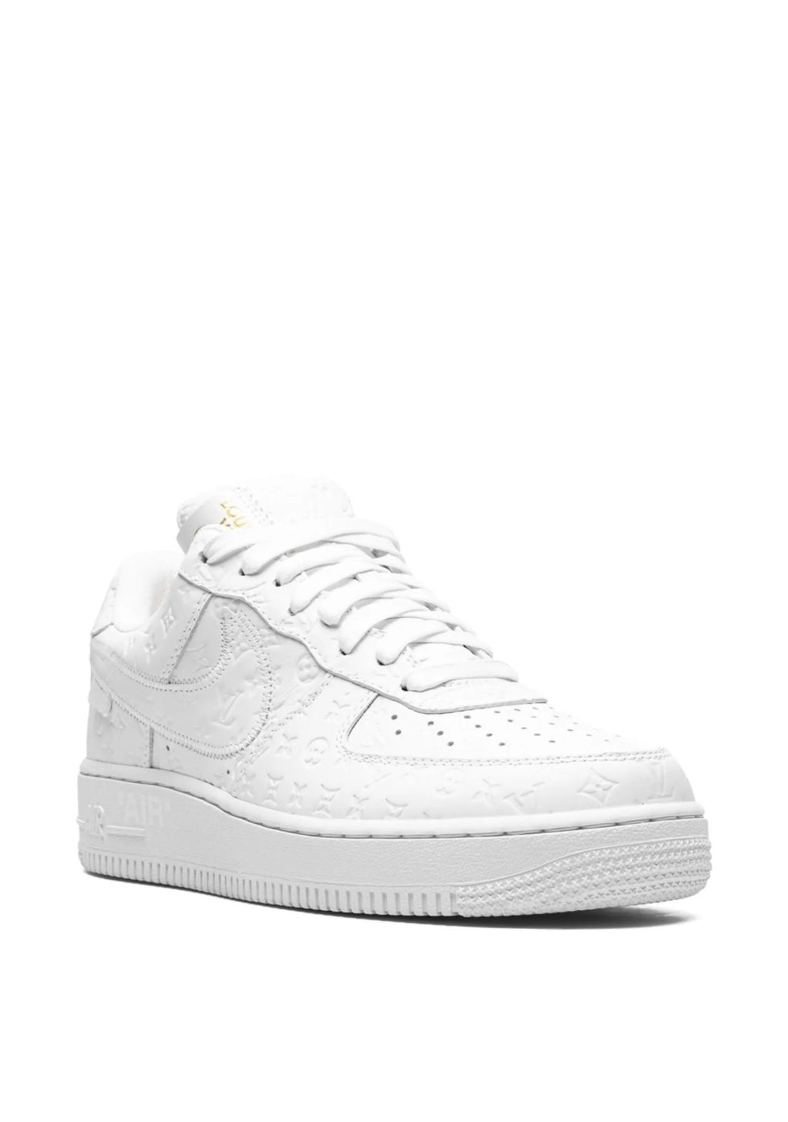 Nike x Louis Vuitton x Virgil Abloh Air Force 1 Low "White/White"