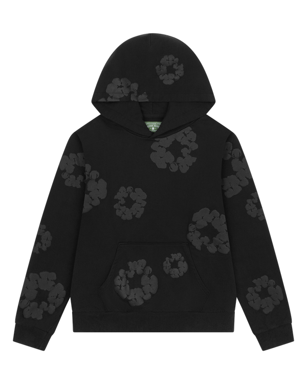 Denim Tears Mono Wreath Hoodie