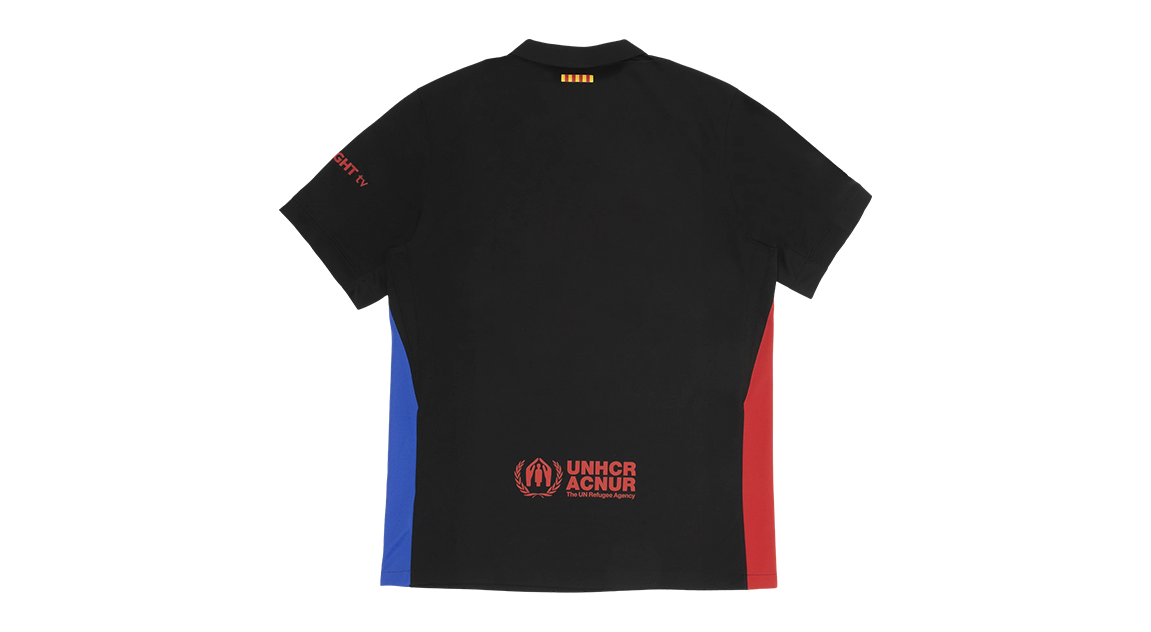 Travis Scott x FC Barcelona Away 'Cactus Jack Jersey' Black