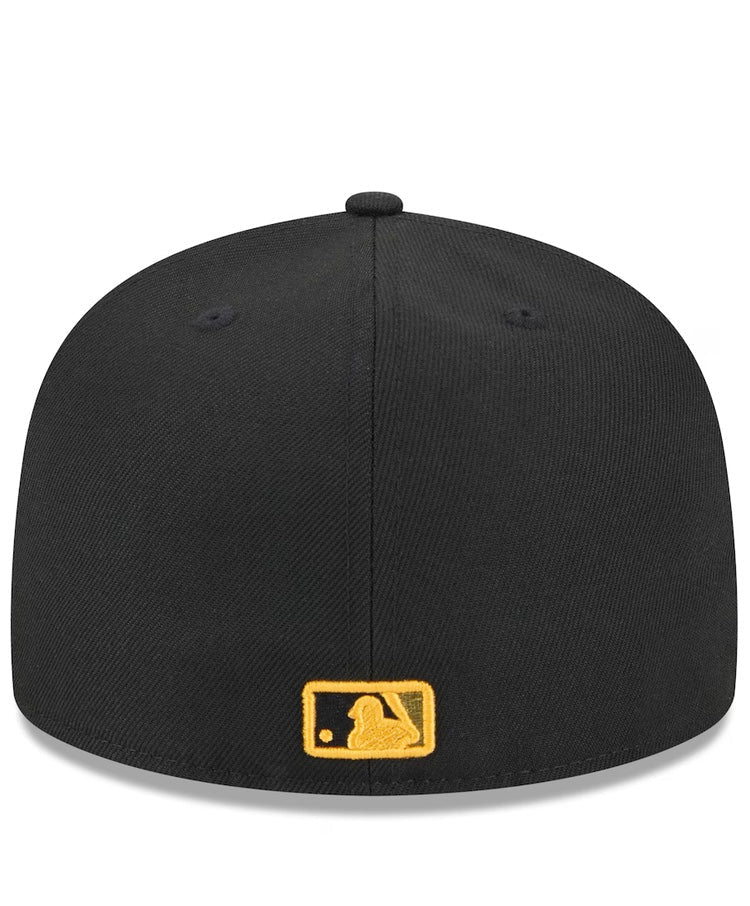 New Era Chicago White SOX Black 2024 Armed Forces Day On - Field 59FIFTY Fitted Cap