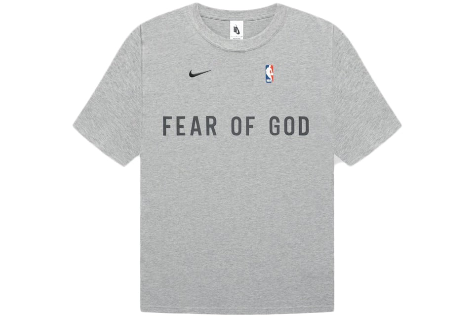 Fear Of God x Nike Warm Up T-Shirt Grey