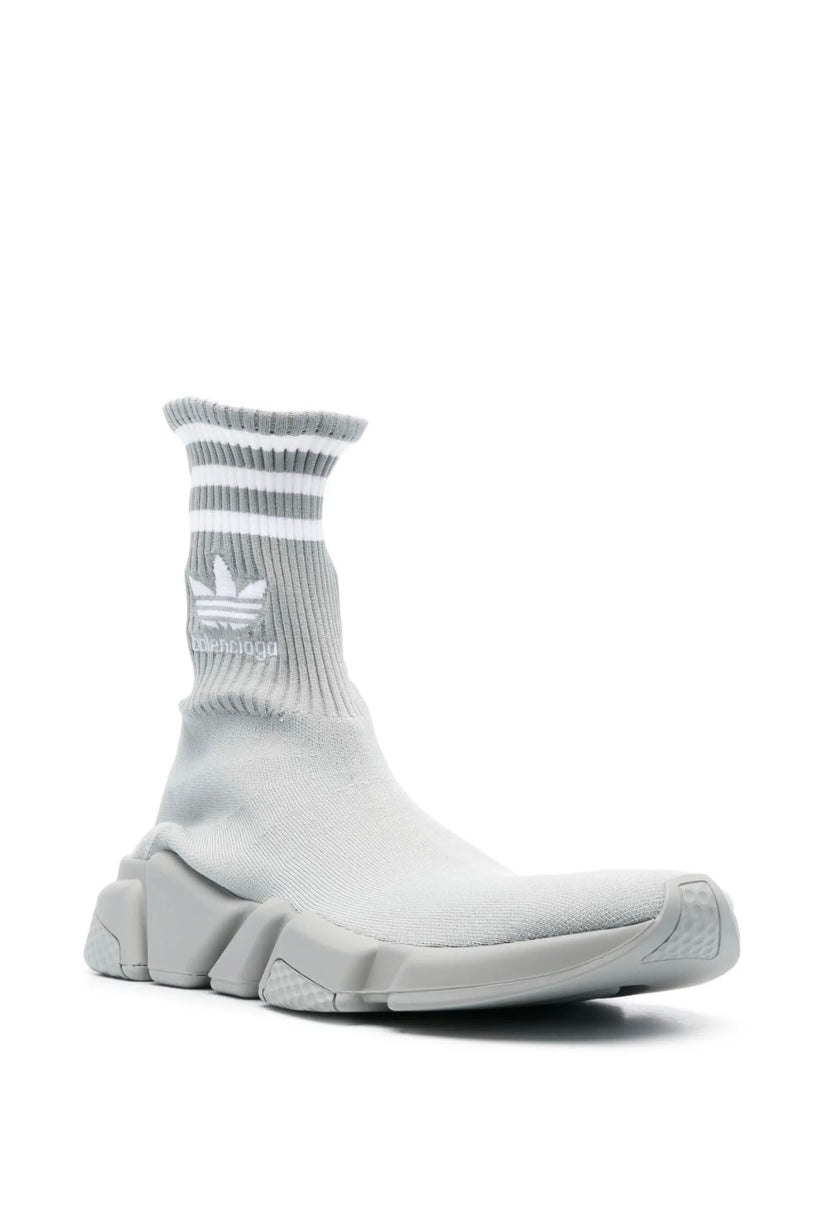 Balenciaga X Adidas Speed High Top Sneakers