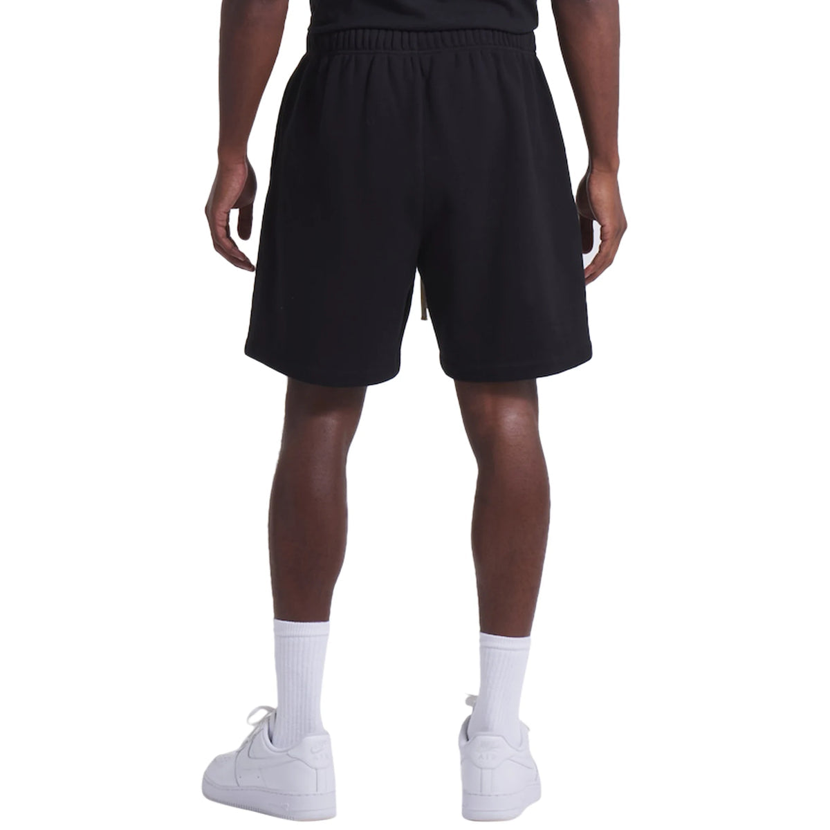 Fear Of God Essentials x NBA Black Shorts