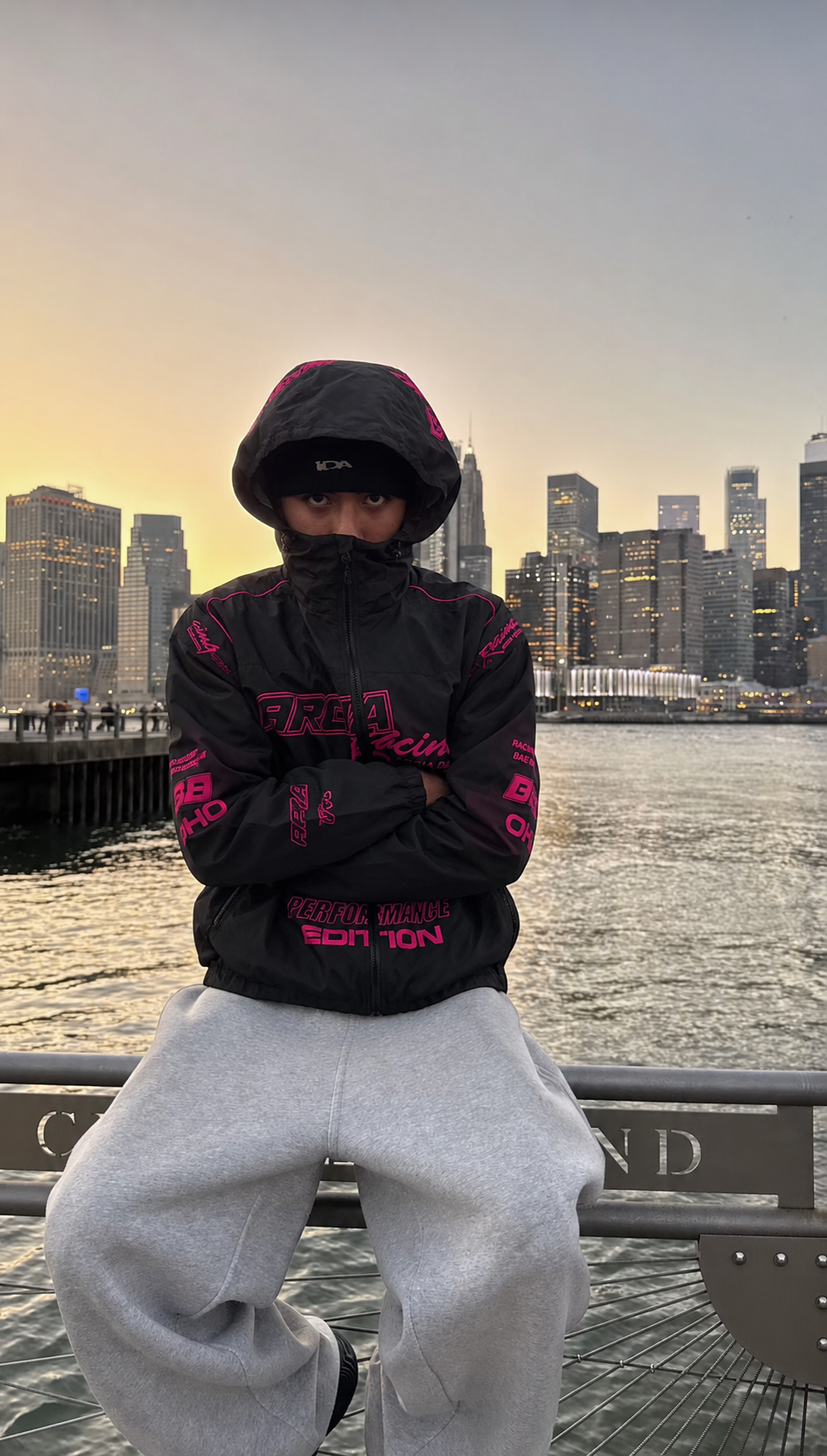 Arcia Daion “Racing” Performance Edition Windbreaker - Pre Fall 2026 - (MEN)