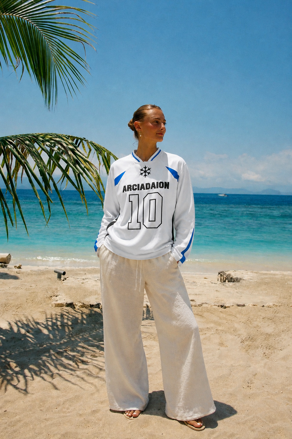 Arcia Daion “Pacific” Long Sleeve - Dry Jersey - (MEN)