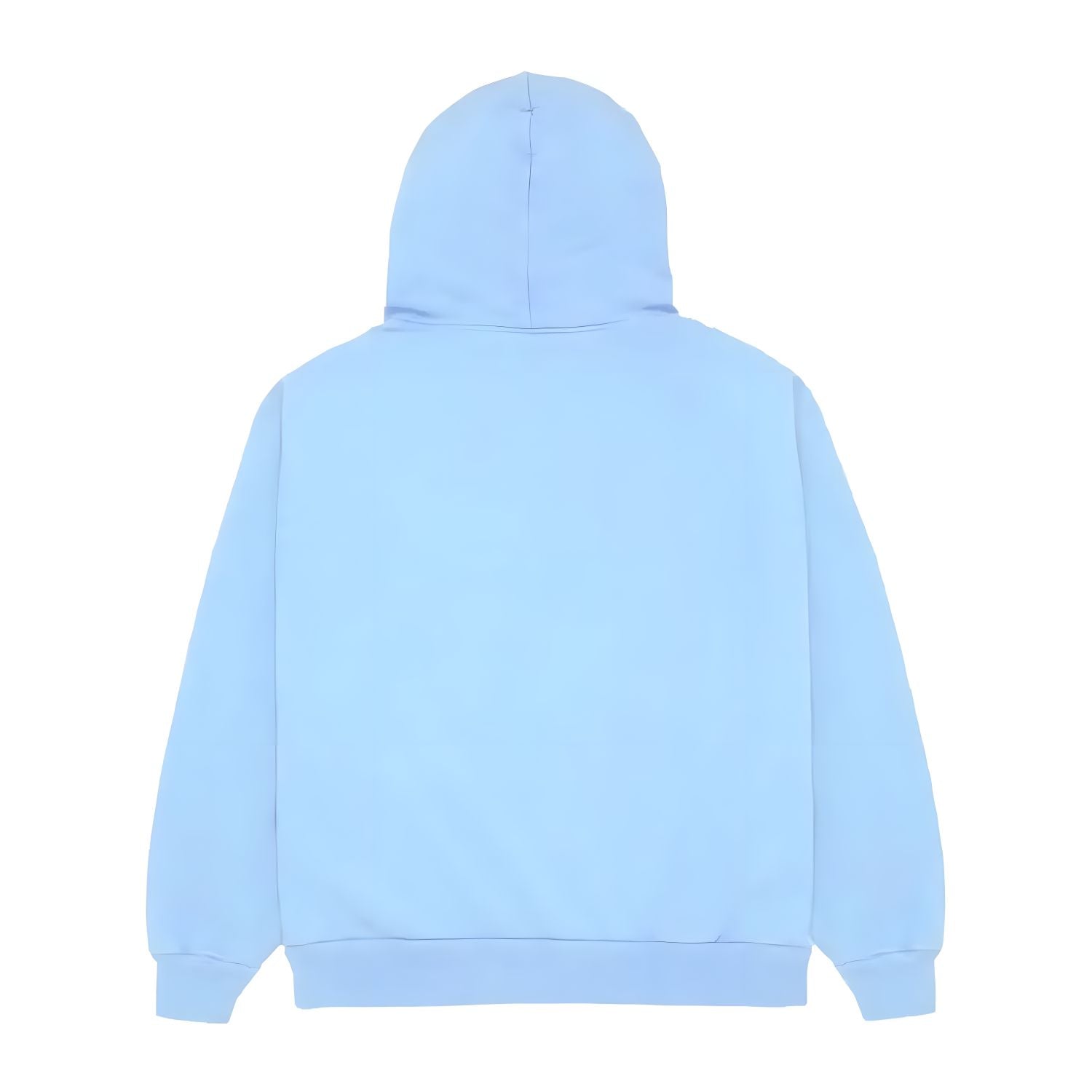 Sp5der Web Hoodie Sky Blue